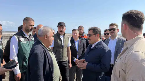 Dörtyol sel felaketiyle sarsıldı