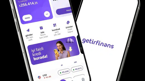 GetirFinans tasarımıyla dünya çapında ödül kazandı