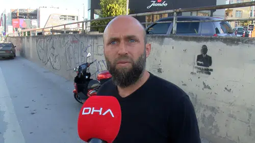 Ataşehir D-100 trafiğinde sabah saatlerinde motosiklet kazası yaşandı