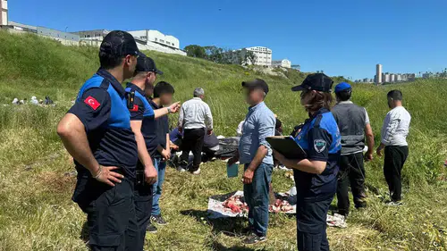 Esenyurt sokaklarında kaçak kurban kesimine sıkı denetim
