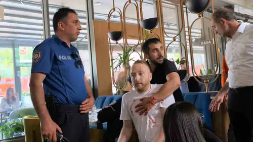 İnegöl trafiğinde yol kavgası 5 yaralı