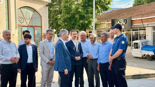 Anayasa Mahkemesi Üyesi İnce Yenice halkıyla bayramlaştı