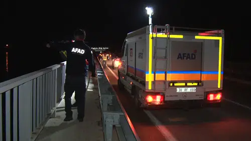 Felahiye viyadüğünde arama kurtarma alarmı