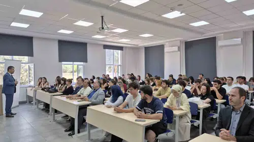 Milas Veteriner Fakültesi'nde bağımlılıkla mücadele masaya yatırıldı