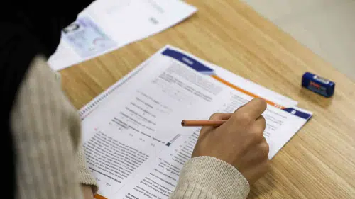 Bayram tatili sınav adayları için final provası
