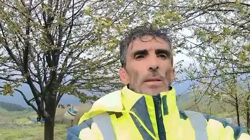 Çorum yaylalarında sürpriz ziyaretçi