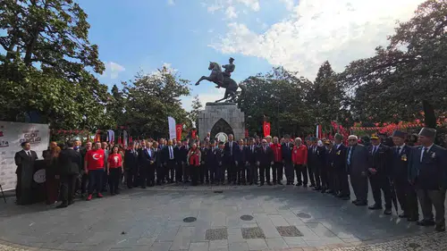 Samsun 19 Mayıs coşkusunu 107. kez meydanlarda yaşıyor