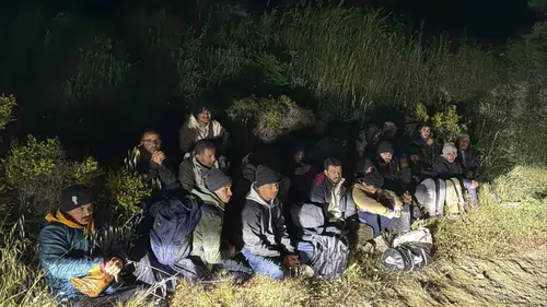 Çeşme kıyılarında göçmen operasyonu