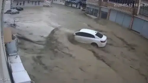 Samsun Havza sel sularına teslim oldu