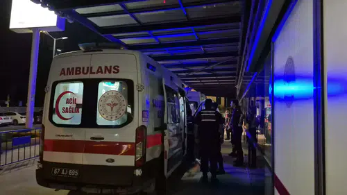 Zonguldak'ta cezaevinde 18 kişi aniden rahatsızlandı
