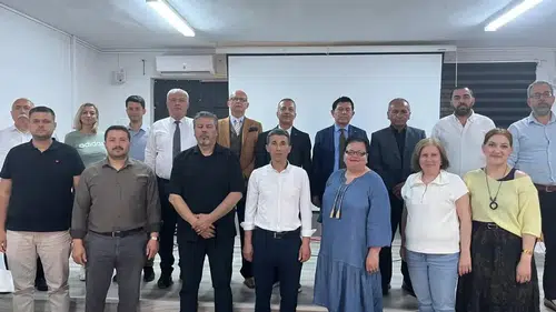 Yenipazar okullarında yeni dönem hazırlıkları masaya yatırıldı