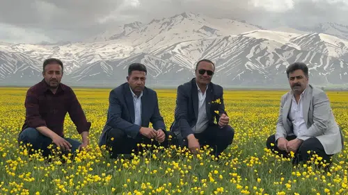 Yüksekova’da aynı anda hem kış hem bahar yaşanıyor