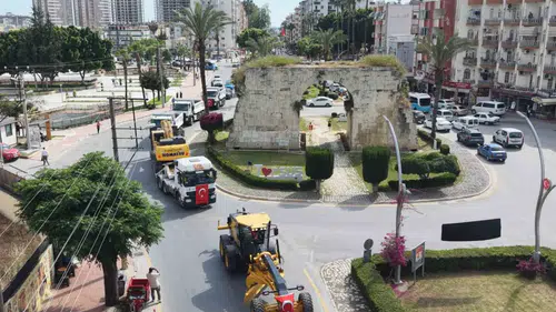 Tarsus Belediyesi filosunu dokuz yeni araçla güçlendirdi