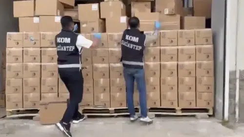 Gaziantep polisi kaçak ilaç operasyonuyla piyasayı temizledi