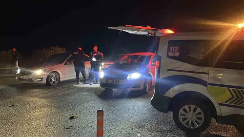 Burdur sokaklarında polis mesaisi başladı