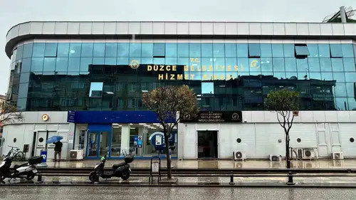Düzce Belediyesi vergi ödemeleri için bayramda mesai yapacak