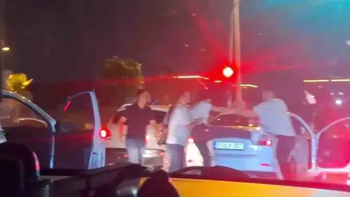 İskenderun trafiğinde dehşet anları