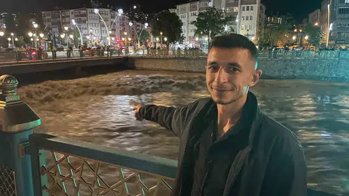 Yeşilırmak coştu Tokatlılar köprüye koştu