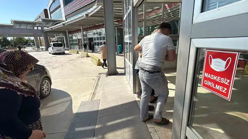 Afyonkarahisar kurban kesiminde 40 kişi hastanelik oldu