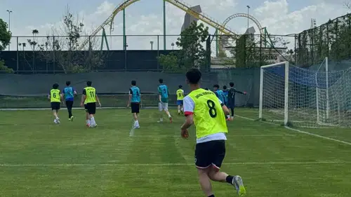 Ankara Demirspor seçmelerinde binlerce genç futbolcu şansını denedi