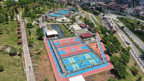 Kahramanmaraş depremin yaralarını sporla sarıyor