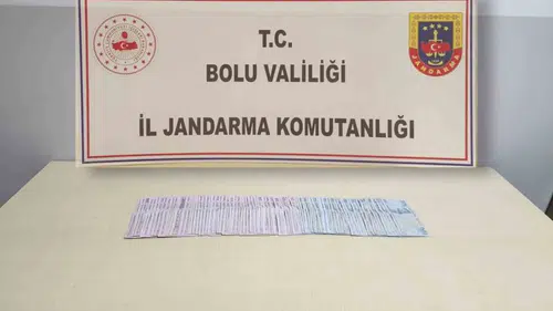 Kıraathaneden para çalan hırsız Zonguldak yolunda yakayı ele verdi