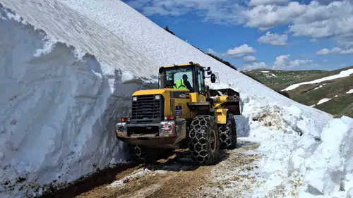 Trabzon yaylalarında sezon hazırlığı başladı