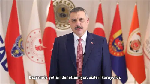 Bakan Çiftçi bayram trafiğinde yeni güvenlik yaklaşımını duyurdu
