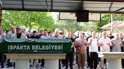 Isparta acı kaybının yasını tutuyor