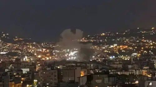 Ateşkesi hiçe sayan İsrail'den Beyrut'a kanlı saldırı: Netanyahu hedefi bizzat açıkladı