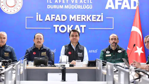 Tokat'ta baraj taşkın riski nedeniyle 15 bin kişi tahliye edildi
