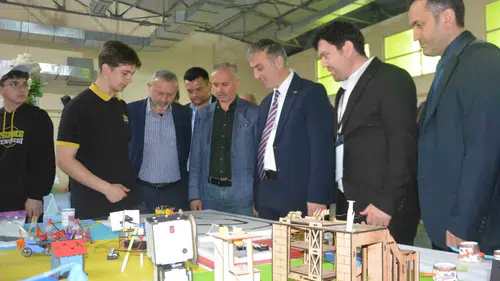 Samsunlu öğrenciler bilim projeleriyle TEKNOFEST yolcusu