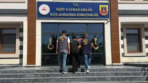 Nizip'te aranan firari jandarma operasyonuyla yakalandı