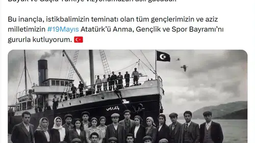 Faruk Acar 19 Mayıs mesajıyla gençlere seslendi