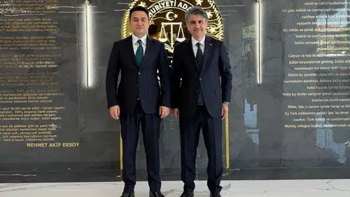 Düzce Başsavcısı Yasin Emre Mersin yolcusu
