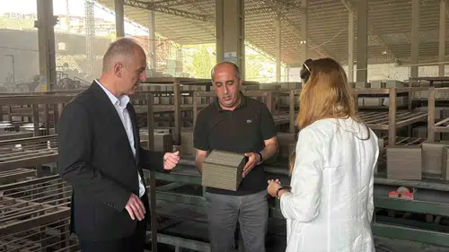 Bayburt'taki tuğla fabrikasına sıkı çevre denetimi