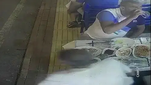 Bodrum’da hesap ödemeden kaçan müşteriler kameraya yakalandı