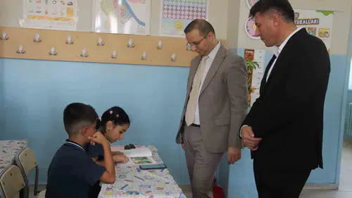 Cizre’de 47 bin öğrenci için yaz tatili başladı