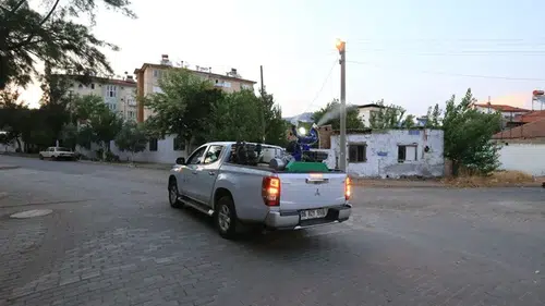 Aydınlı belediyelerden ortak sivrisinek seferberliği