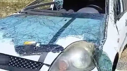 Taziye yolculuğu Kulp kırsalında kazayla bitti