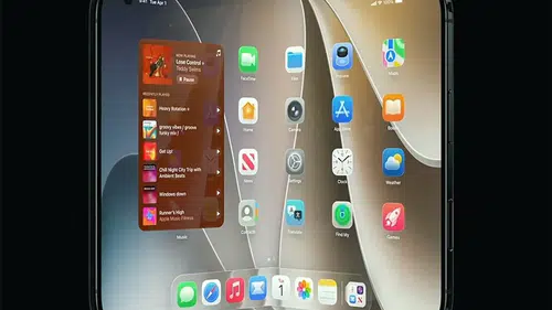 Apple katlanabilir iPhone için üretim düğmesine basıyor