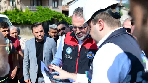 Kestel'de iki mahallenin doğalgaz bekleyişi sona eriyor
