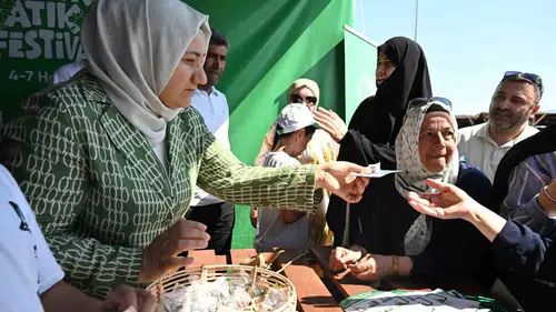 Gaziosmanpaşa Belediyesi atık yönetimi projelerini festivalde tanıttı