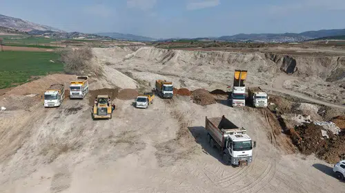 Kahramanmaraş'ta kaçak moloz dökene ağır ceza kapıda