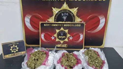 Siirt polisinden büyük operasyon dalgası