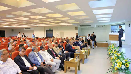 Mersin iş dünyasında yeni dönem rotası belirlendi