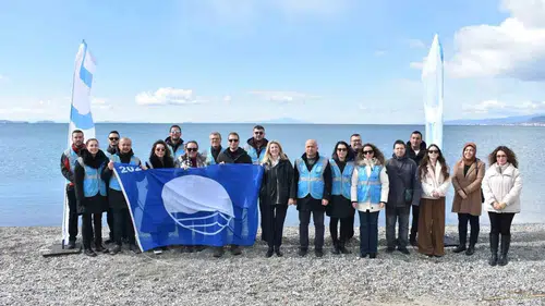 Edremit kıyılarında deniz temizliği seferberliği