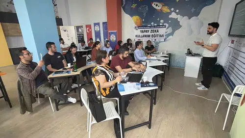 Havranlı öğretmenler sınıflara yapay zekayı taşıyor
