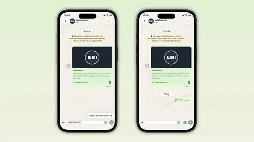 WhatsApp mesajlarını tek okumada yok edecek