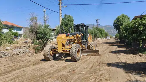 Aydın genelinde ulaşım hamlesi başladı